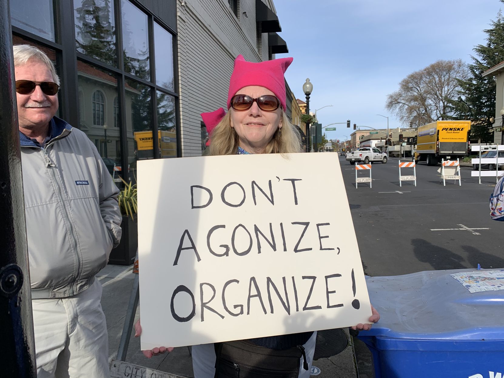 Women's March Napa Valley